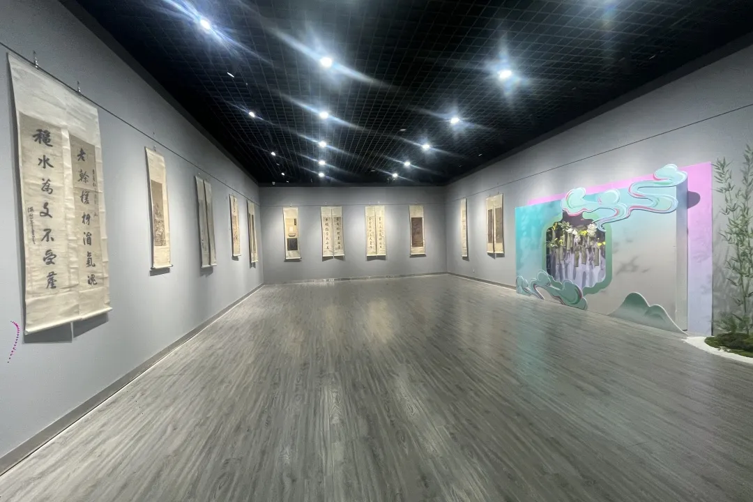 莒地墨香润黄河 明清书画联展垦利启幕