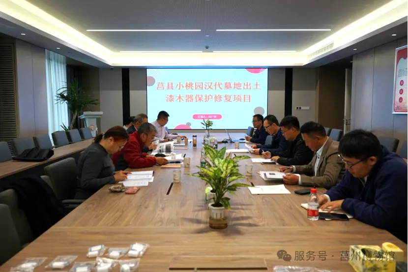 莒县两处汉代墓地和遗址相关项目的考古论证会先后召开