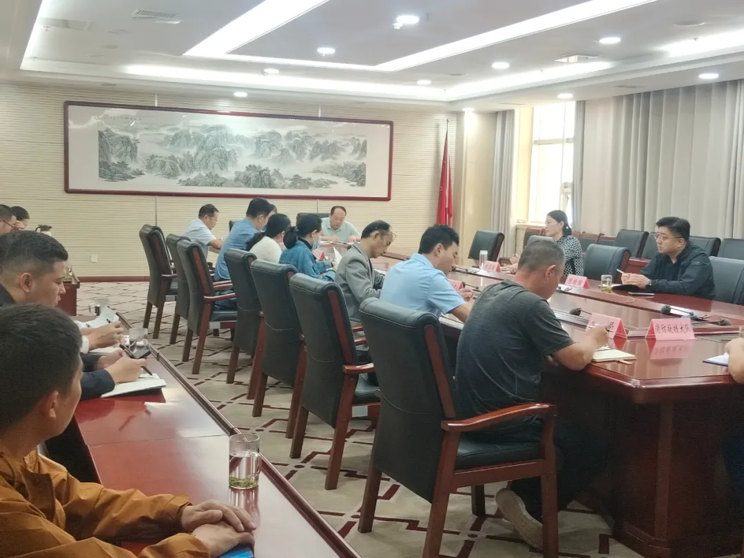 莒州博物馆国家一级馆创建推进会议召开 凝聚多部门合力攻坚创建任务