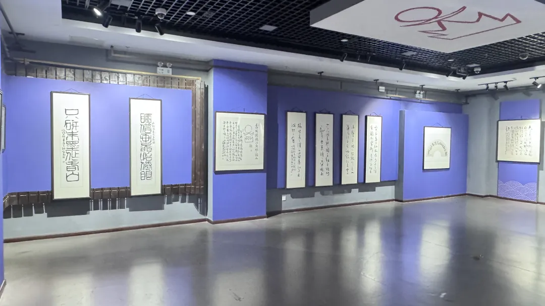馆藏焕彩 翰墨传情 | 蒋华亭书画展在莒州博物馆开展