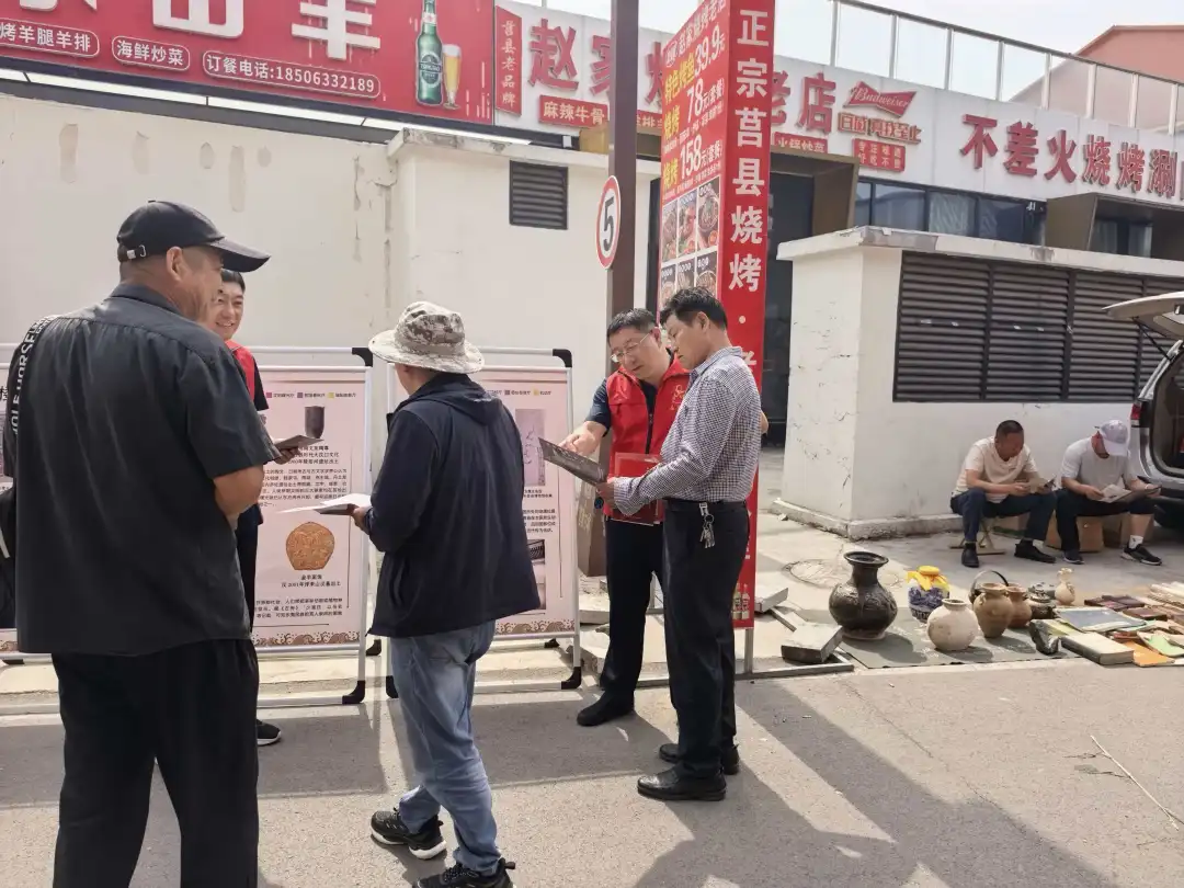 文博进古城 文脉共传承  莒州博物馆走进莒国古城开展宣传推介活动