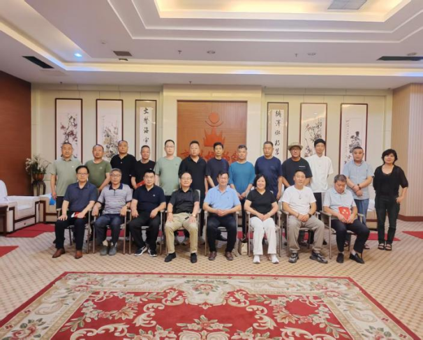 莒州博物馆组织“博物馆之友”开展莒地文化发展推介座谈会